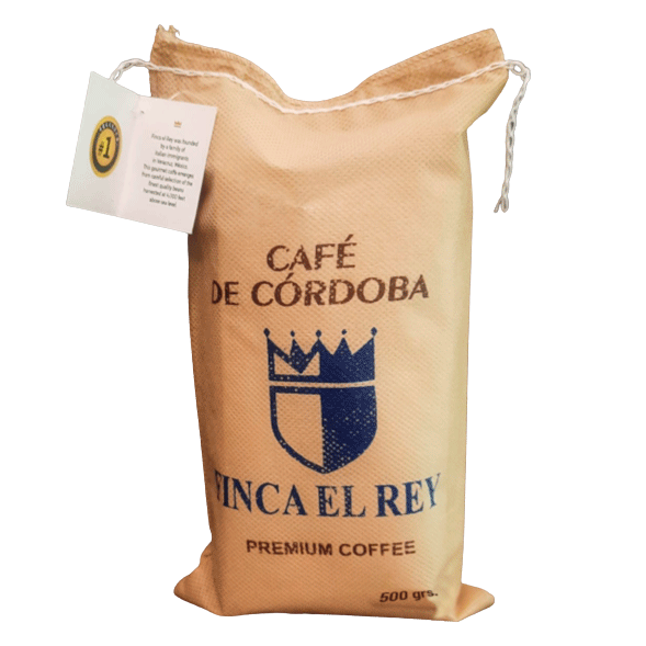 Café Finca el Rey Americano, tostado molido presentación de 500gr (1Lb ...