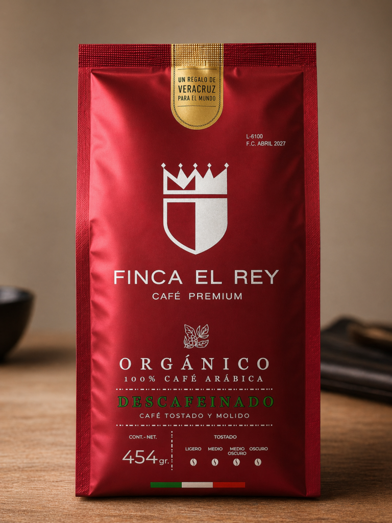 Café Finca el Rey Descafeinado, tostado molido, 454gr (1Lb) - Finca el Rey