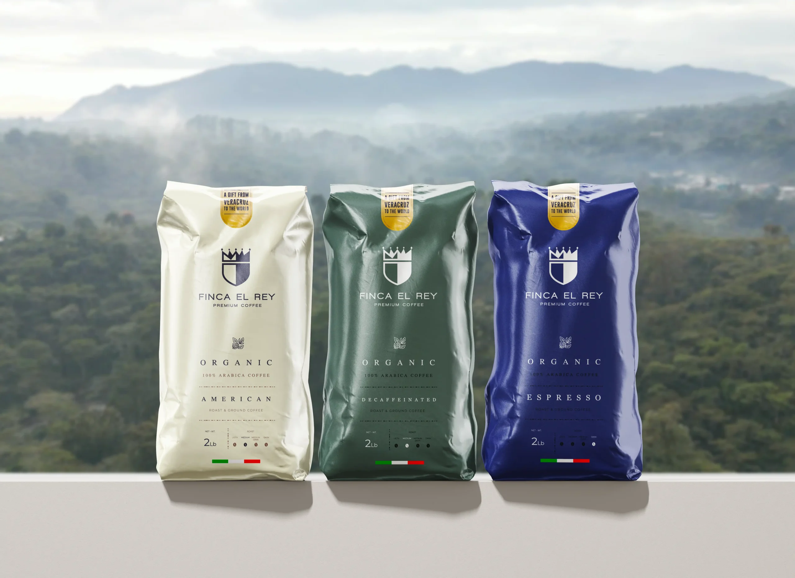 distribución de café Finca el Rey