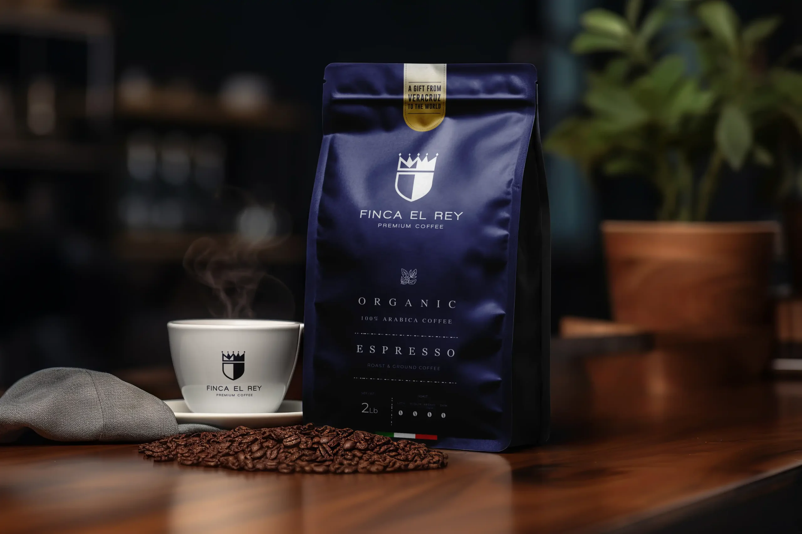 Venta del mejor café a hoteles, restaurantes y cafeterías - Finca el Rey