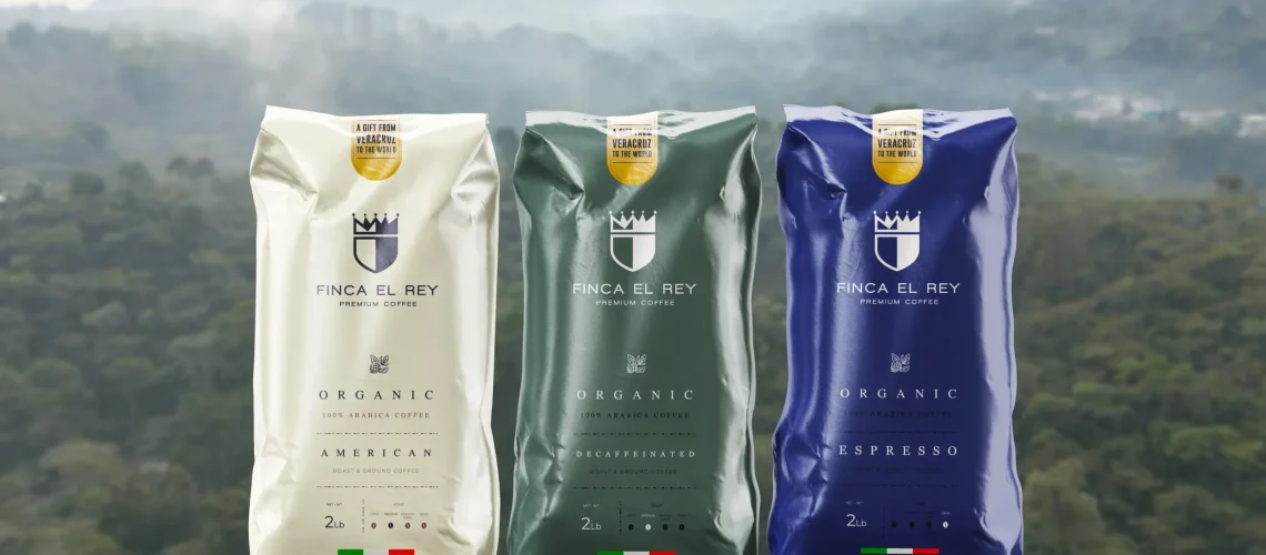 distribución de café Finca el Rey